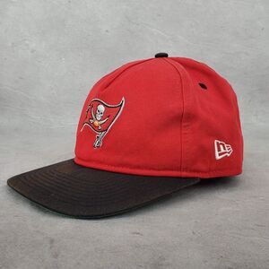 New Era Buccaneers Hat Adjustable‎ Snapback Red Color One Size Cap